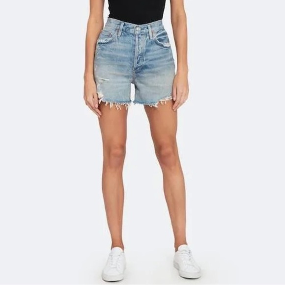 Agolde Pants - AGOLDE Dee Shorts